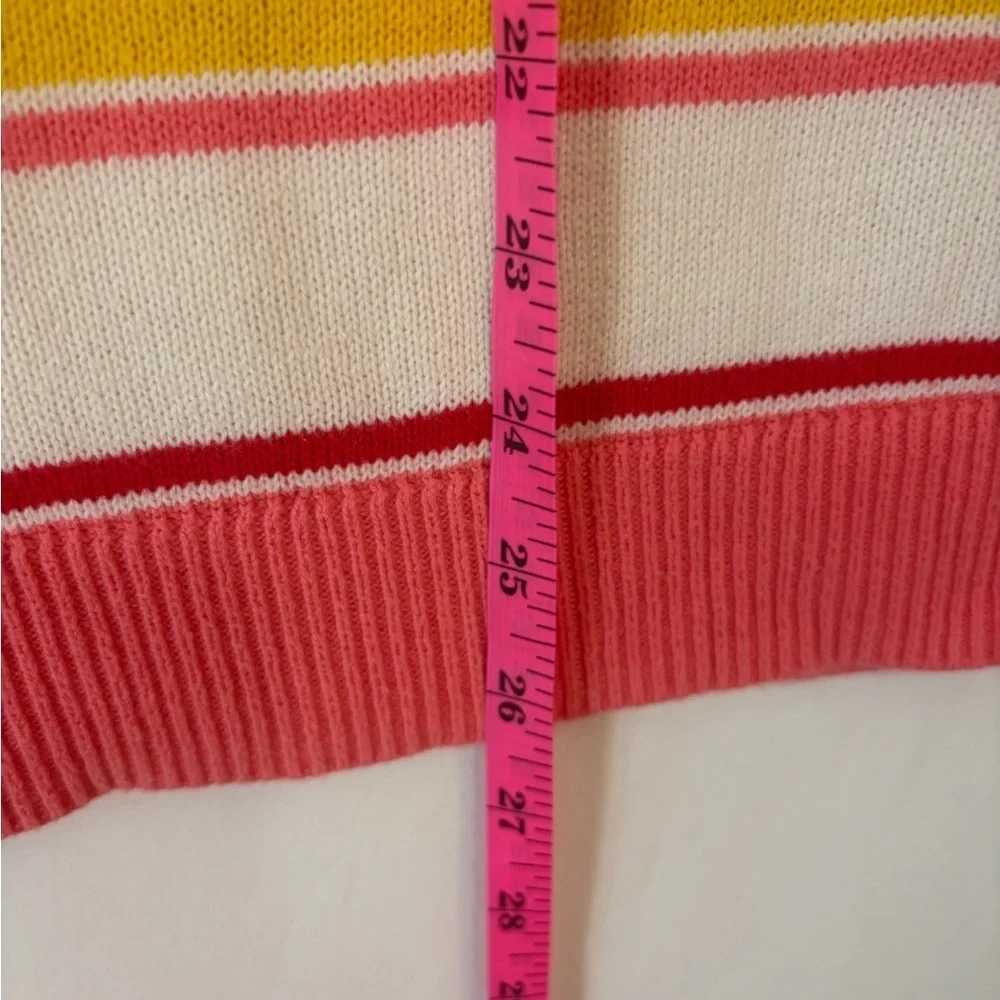 NWOT GAP Kids Multicolor Striped Sweater Dress size 6/7